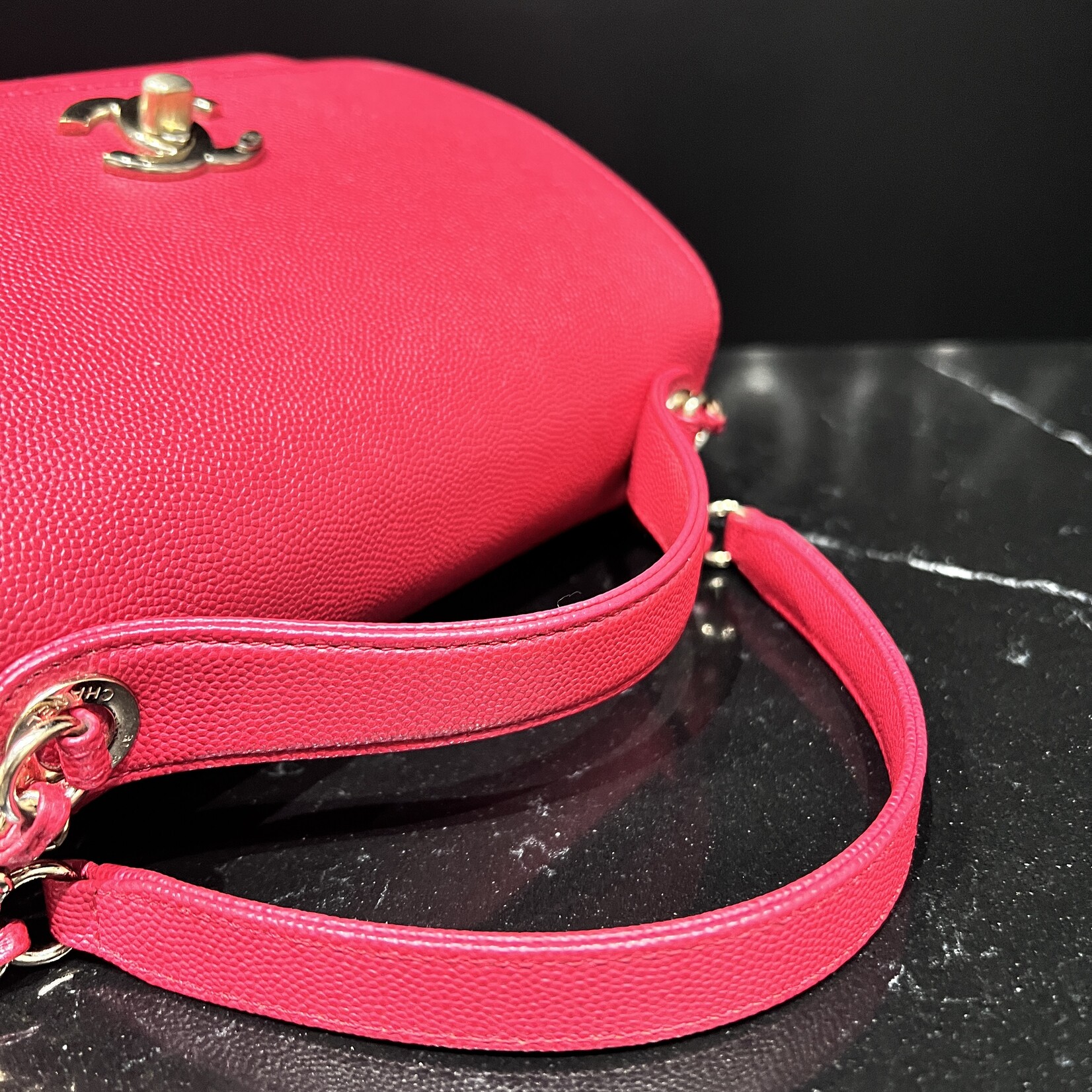 Chanel SOLD - Chanel Business Affinity Red