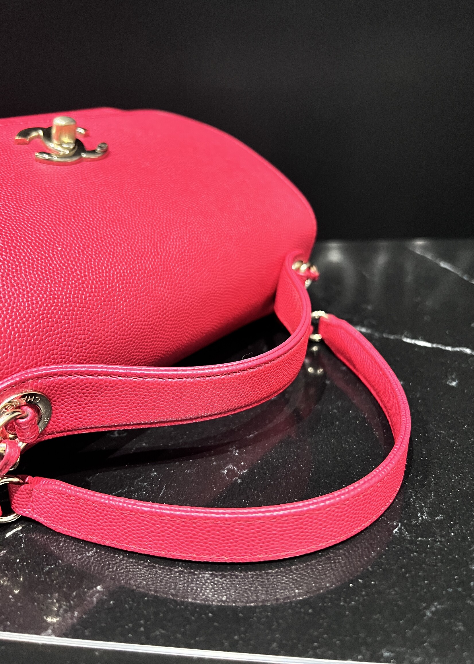 Chanel SOLD - Chanel Business Affinity Red