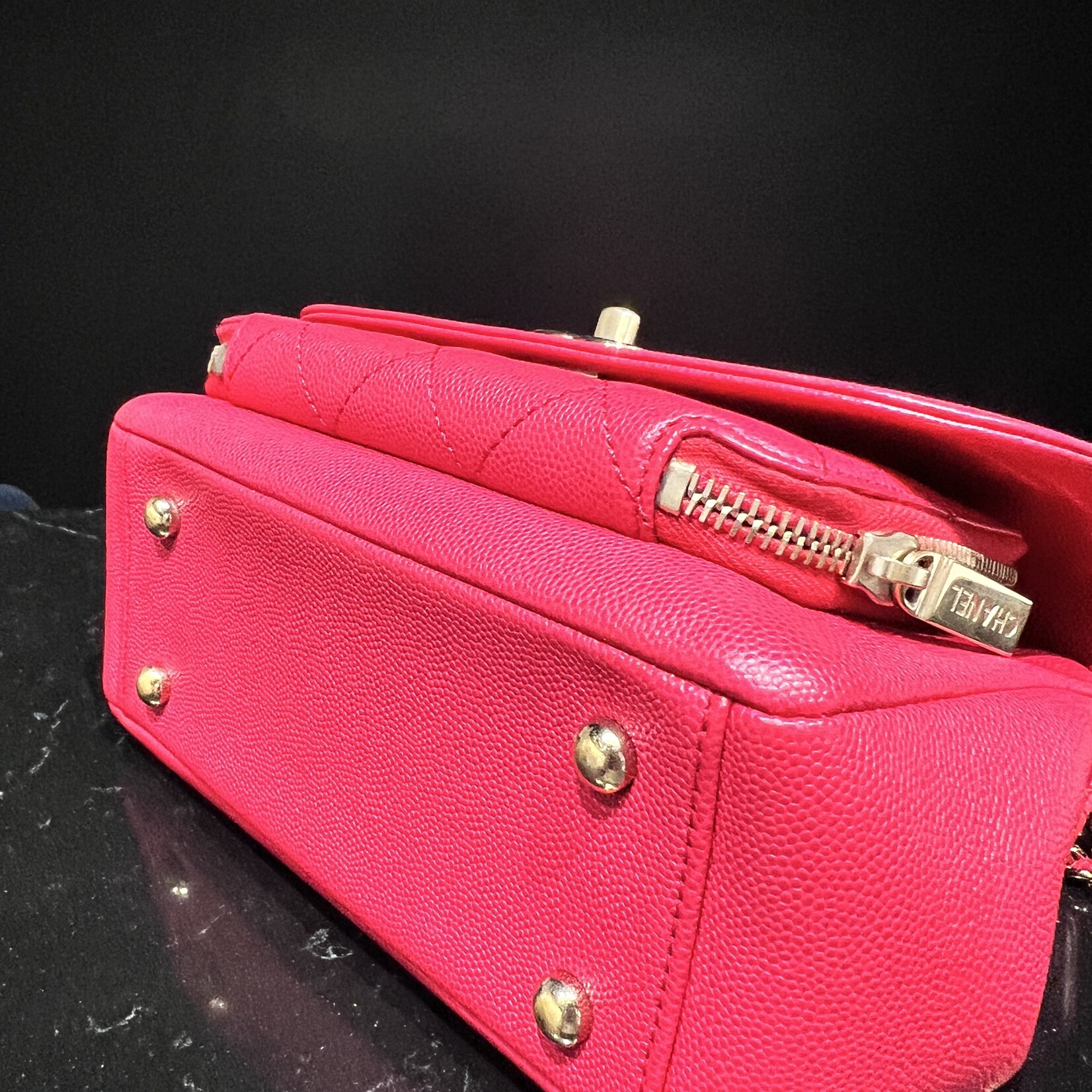 Chanel SOLD - Chanel Business Affinity Red