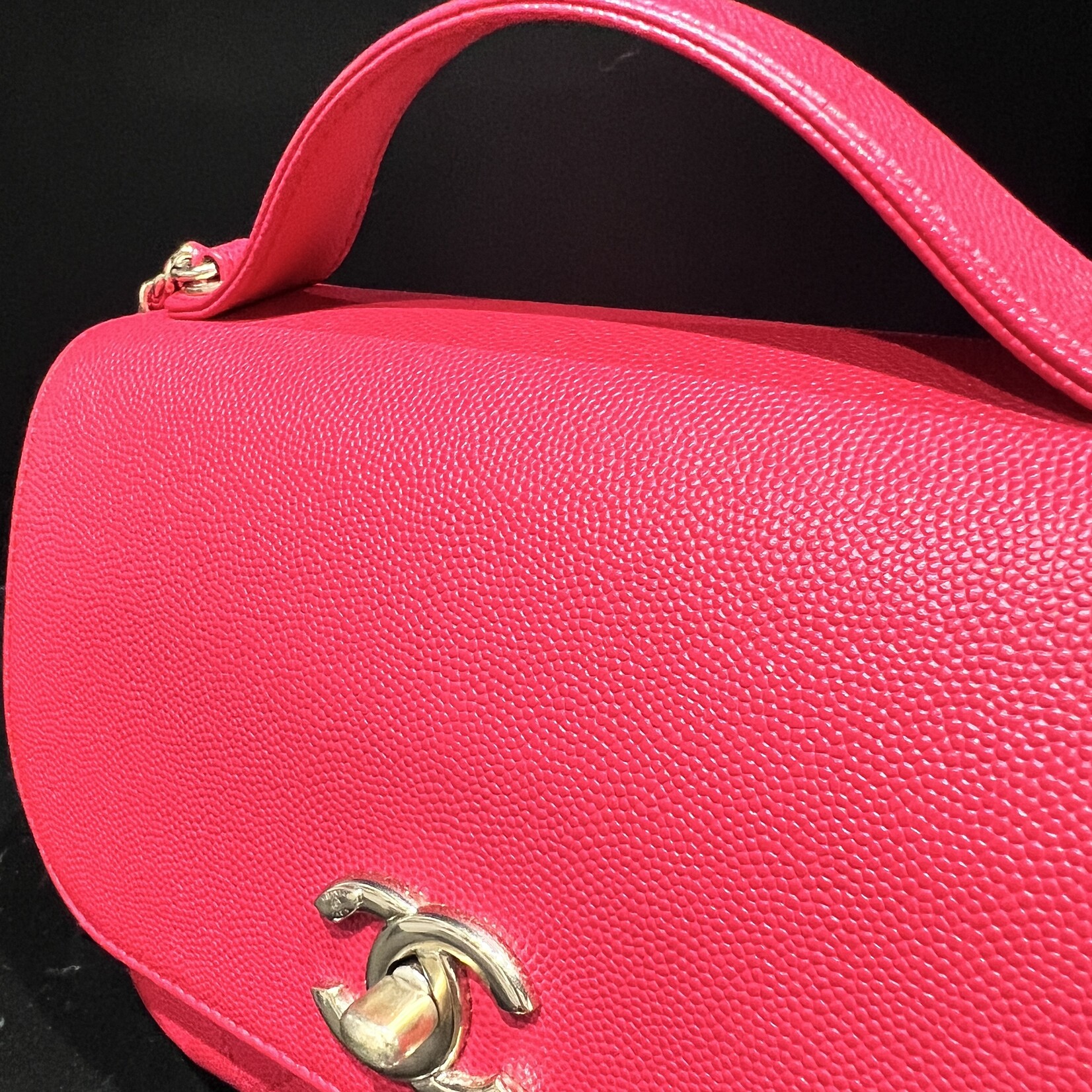 Chanel SOLD - Chanel Business Affinity Red