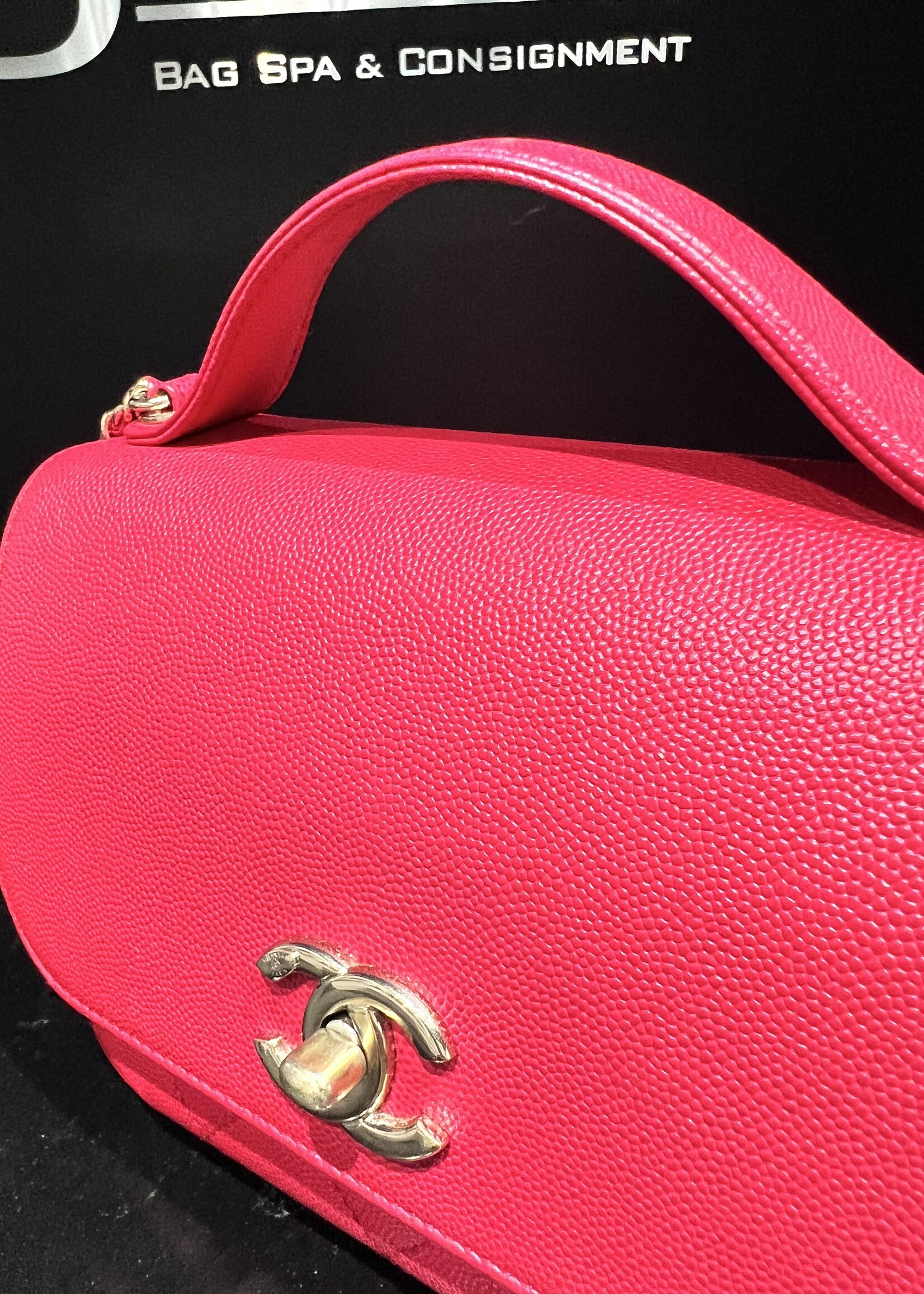 Chanel SOLD - Chanel Business Affinity Red