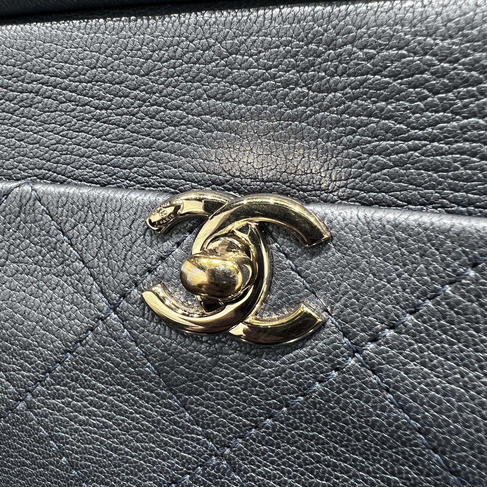 Chanel SOLD - Chanel Small Casual Trip Camera Case Blue