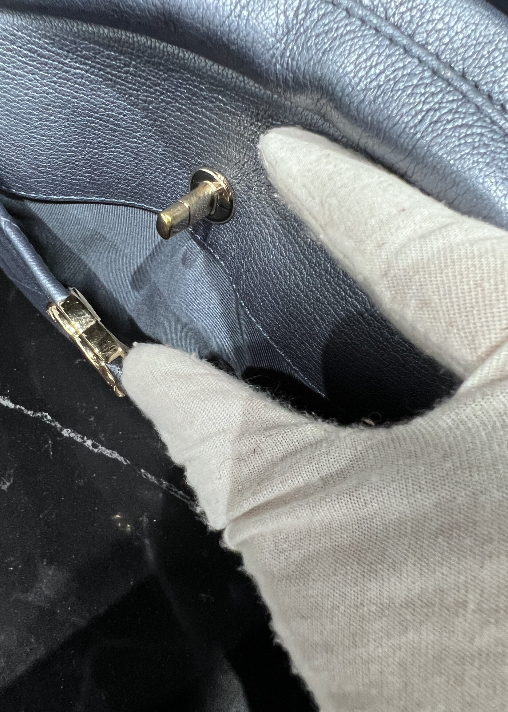 Chanel SOLD - Chanel Small Casual Trip Camera Case Blue