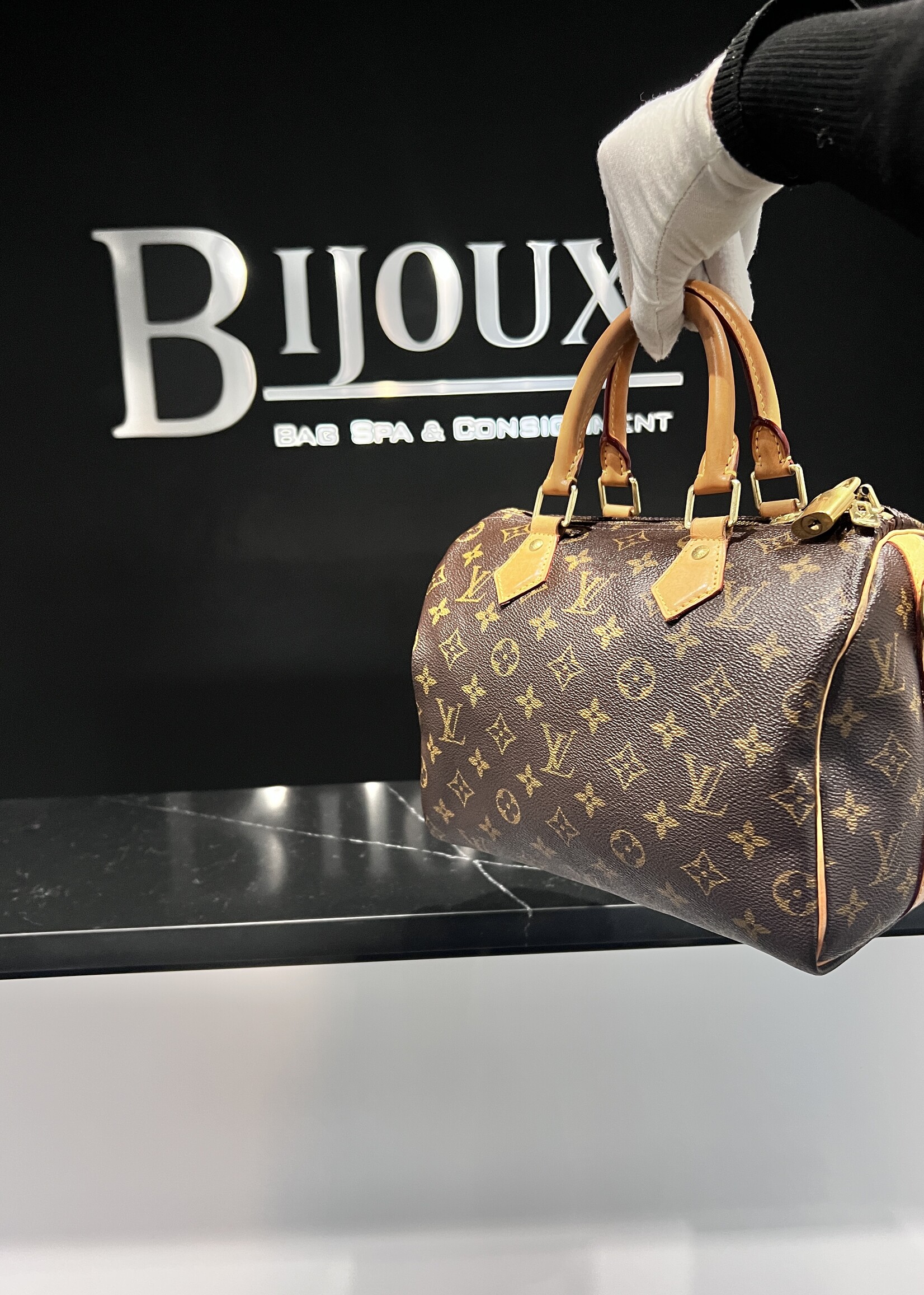 Louis Vuitton SOLD - Louis Vuitton Speedy 25 Bandouliere