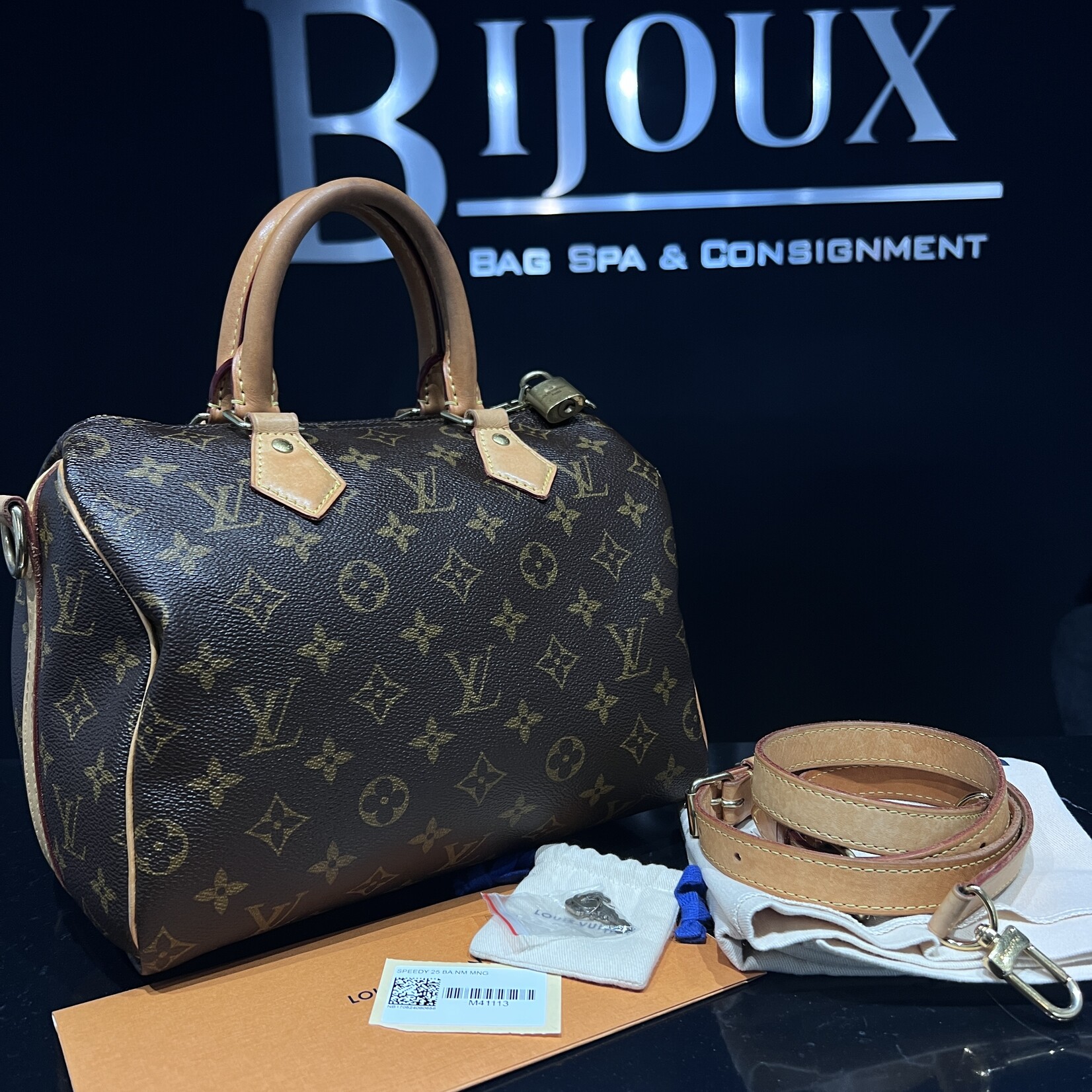 Louis Vuitton SOLD - Louis Vuitton Speedy 25 Bandouliere