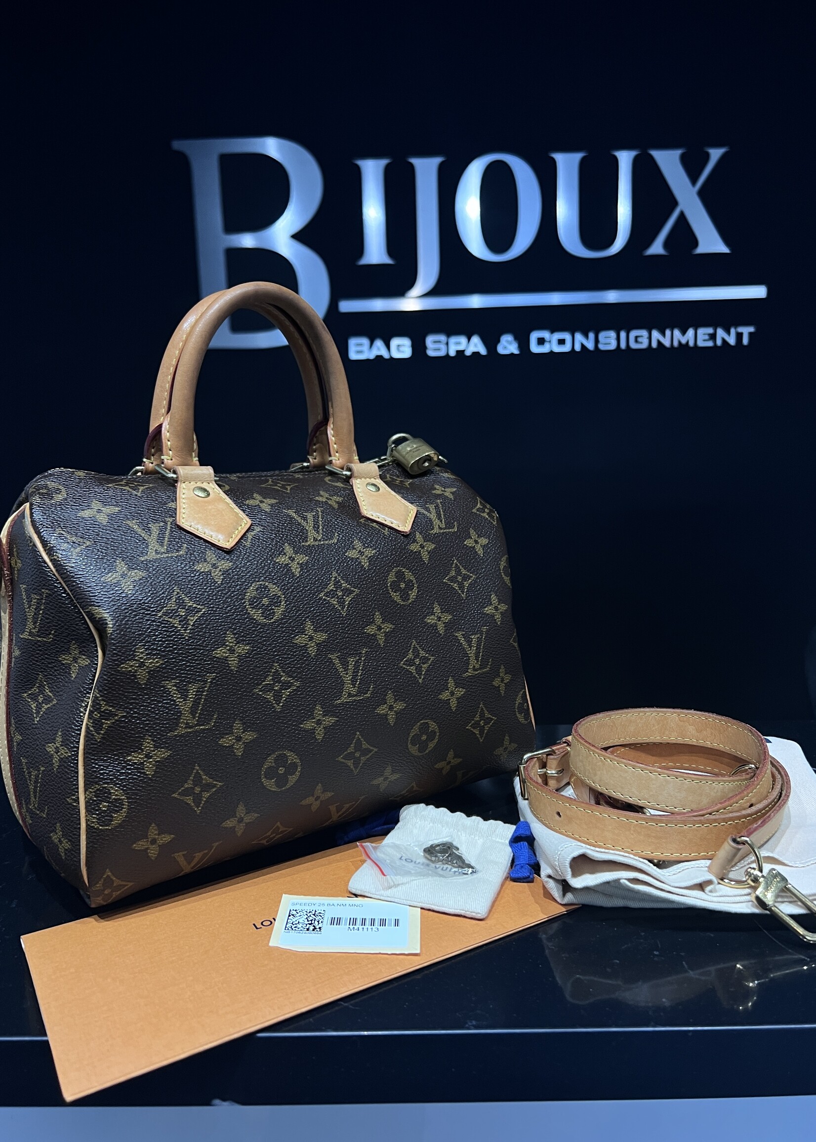 Louis Vuitton SOLD - Louis Vuitton Speedy 25 Bandouliere