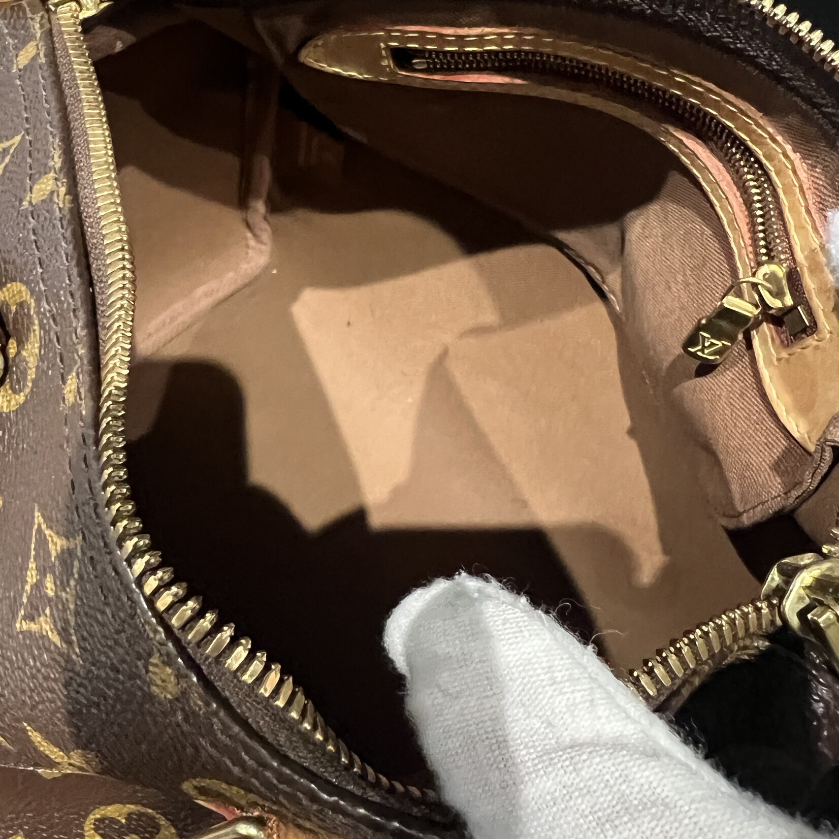 Louis Vuitton SOLD - Louis Vuitton Speedy 25 Bandouliere