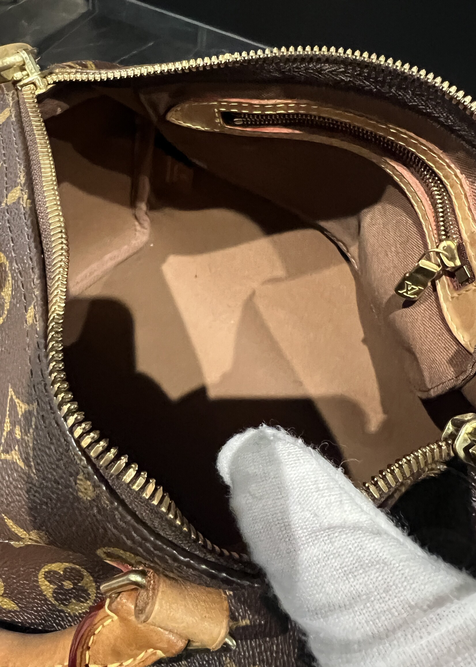 Louis Vuitton SOLD - Louis Vuitton Speedy 25 Bandouliere