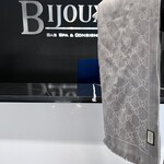 Gucci SOLD- Gucci Grey Monogram Scarf