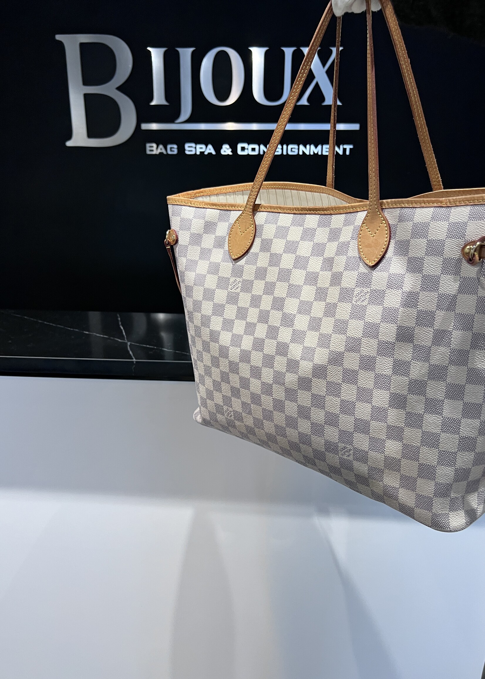 Louis Vuitton SOLD- Louis Vuitton Neverfull GM Damier Azur