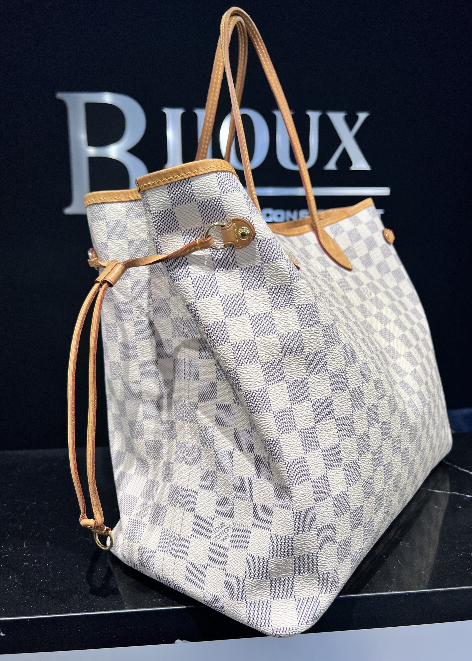 Louis Vuitton SOLD- Louis Vuitton Neverfull GM Damier Azur