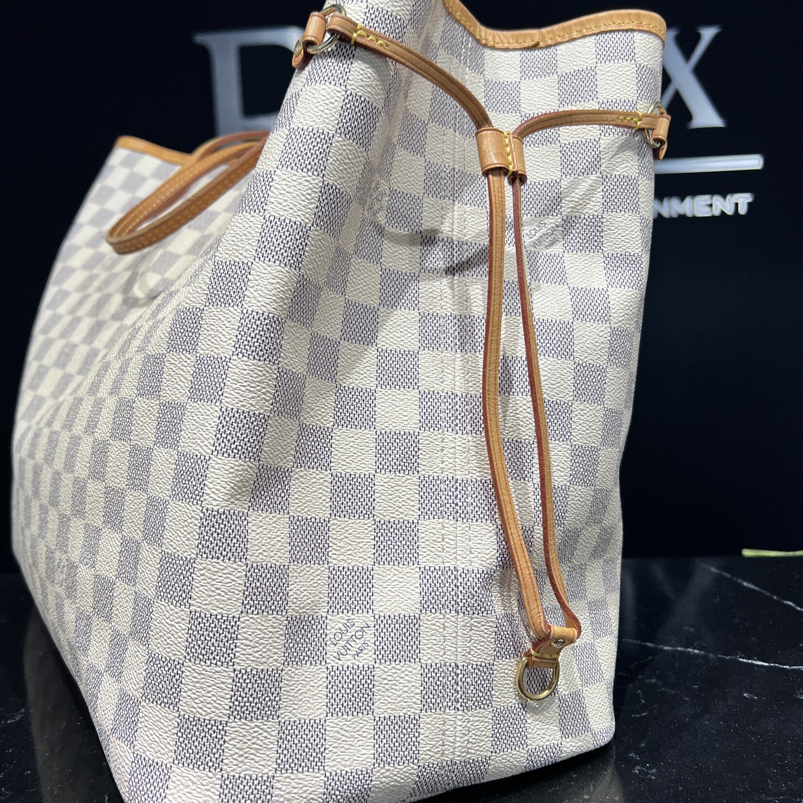Louis Vuitton SOLD- Louis Vuitton Neverfull GM Damier Azur