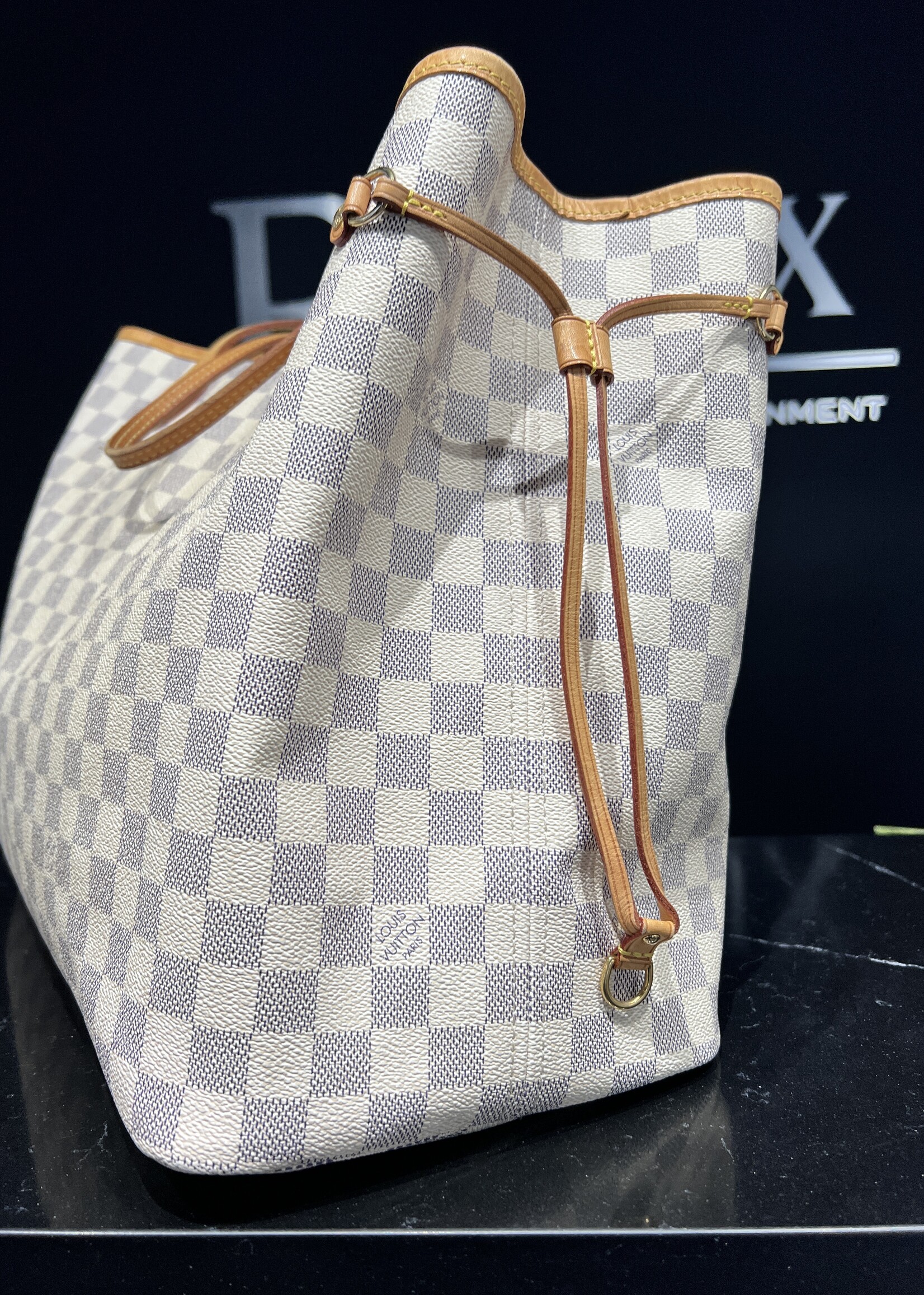Louis Vuitton SOLD- Louis Vuitton Neverfull GM Damier Azur