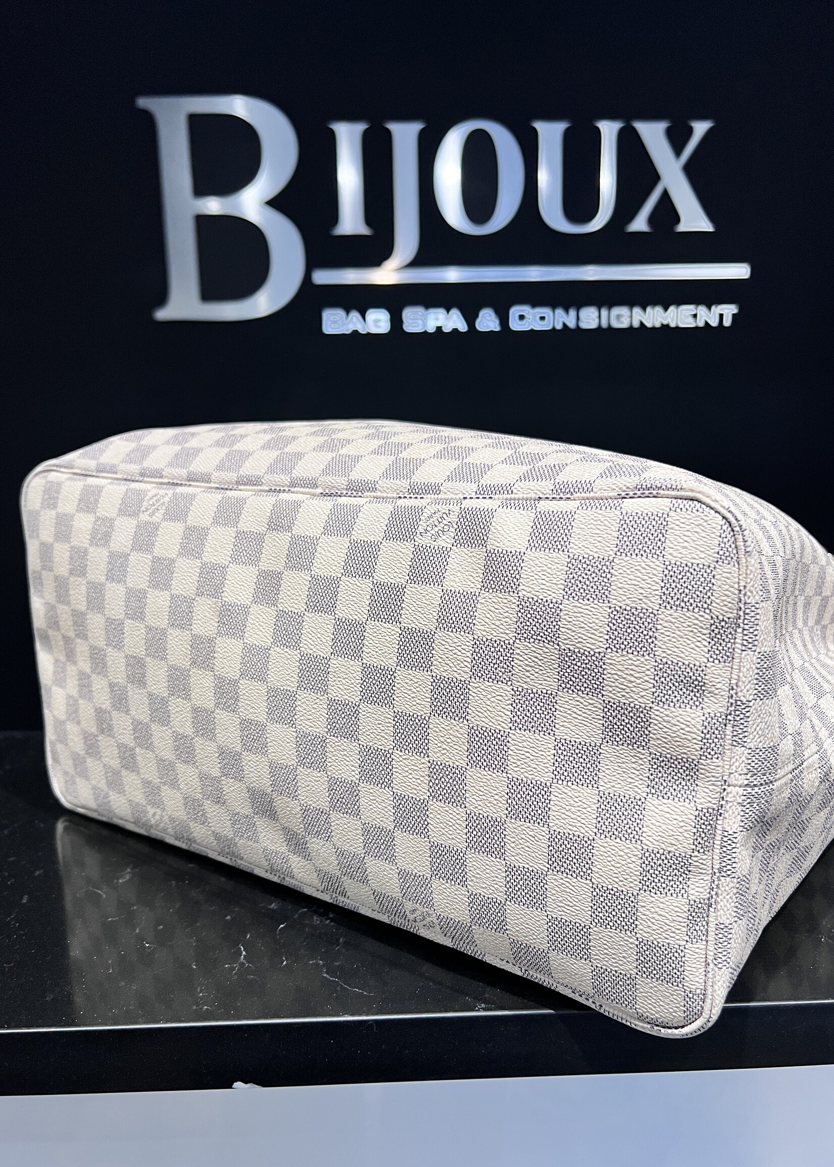 Louis Vuitton SOLD- Louis Vuitton Neverfull GM Damier Azur