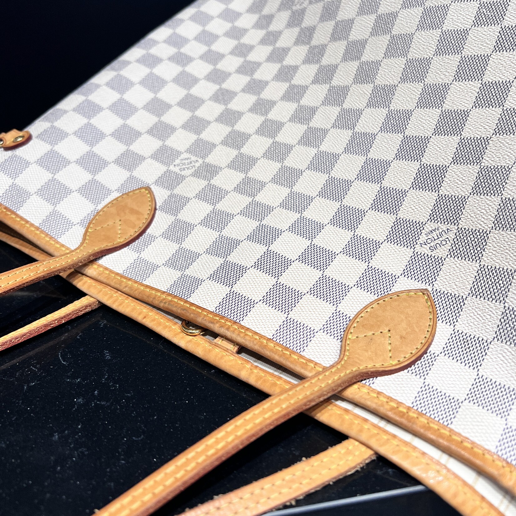 Louis Vuitton SOLD- Louis Vuitton Neverfull GM Damier Azur