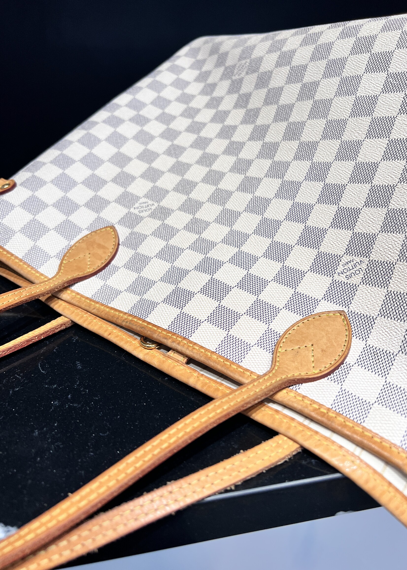 Louis Vuitton SOLD- Louis Vuitton Neverfull GM Damier Azur