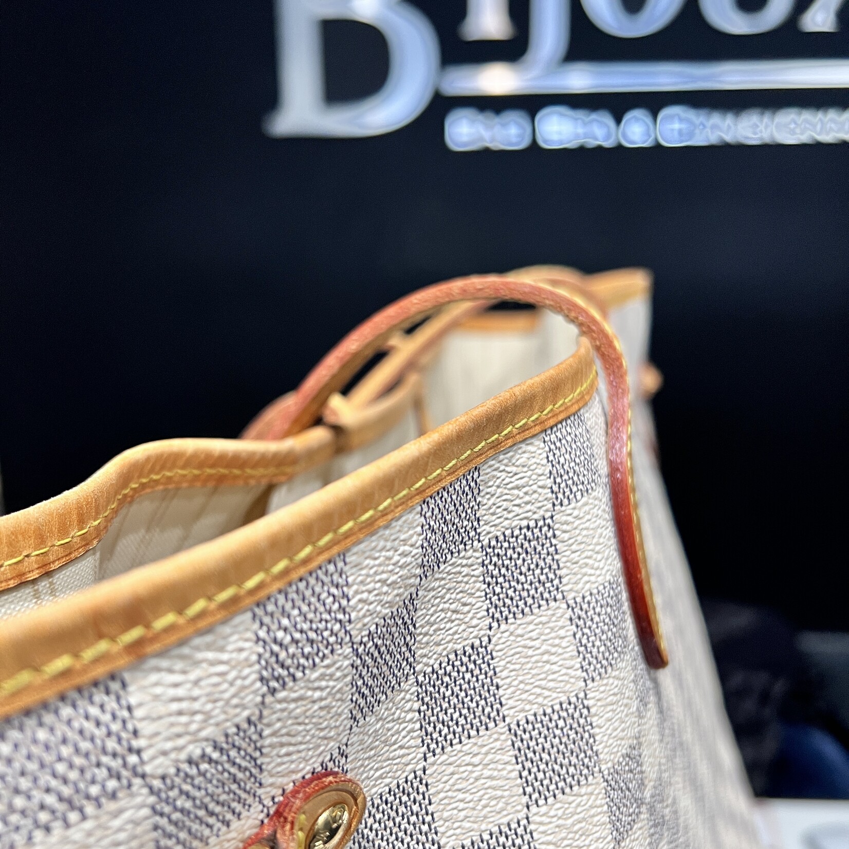 Louis Vuitton SOLD- Louis Vuitton Neverfull GM Damier Azur