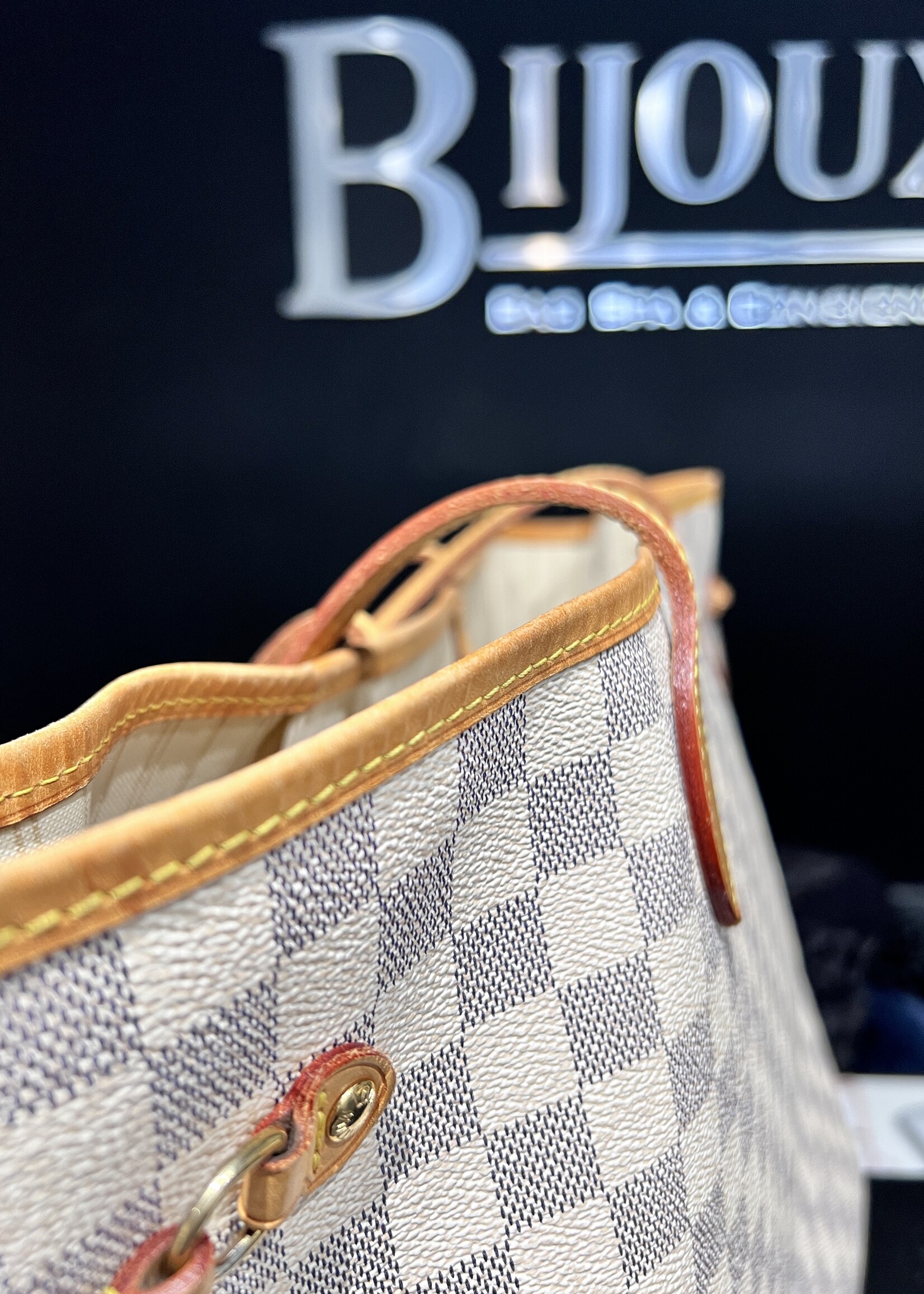 Louis Vuitton SOLD- Louis Vuitton Neverfull GM Damier Azur