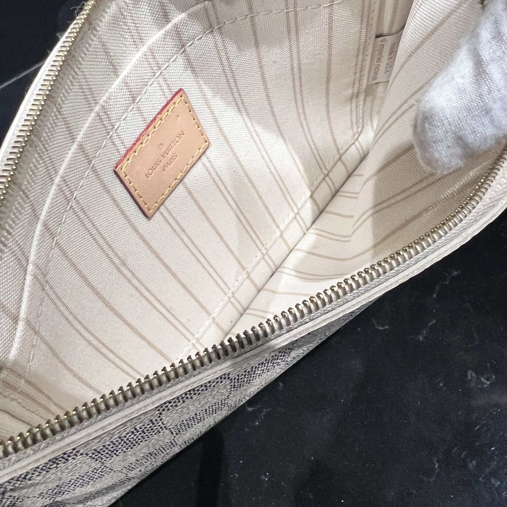 Louis Vuitton SOLD- Louis Vuitton Neverfull GM Damier Azur