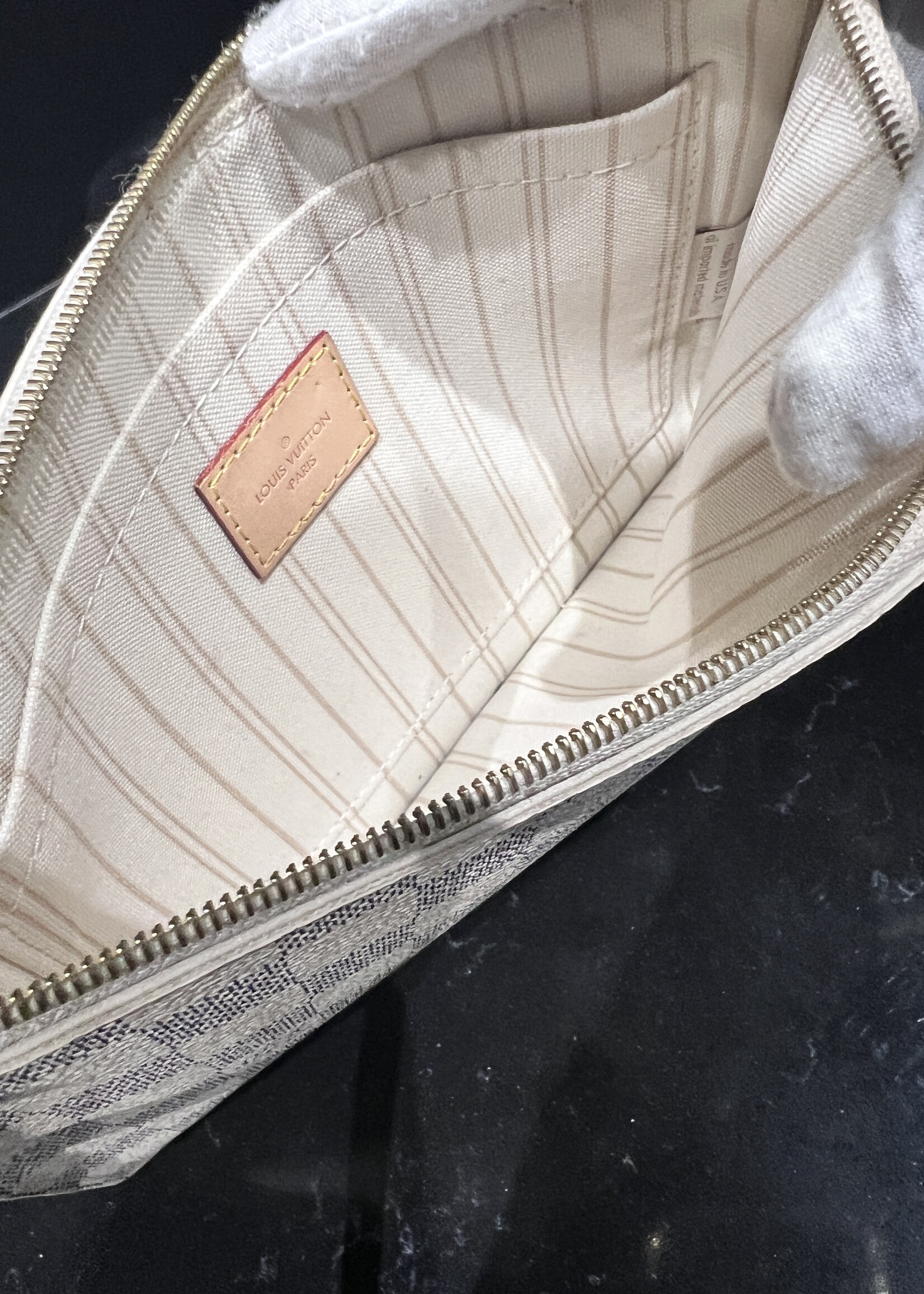 Louis Vuitton SOLD- Louis Vuitton Neverfull GM Damier Azur