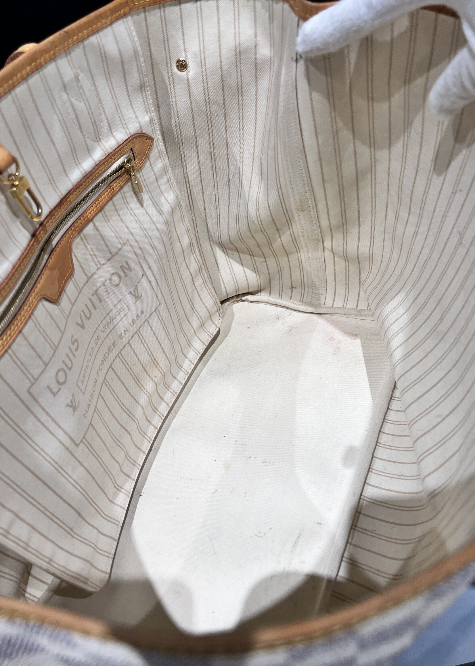 Louis Vuitton SOLD- Louis Vuitton Neverfull GM Damier Azur