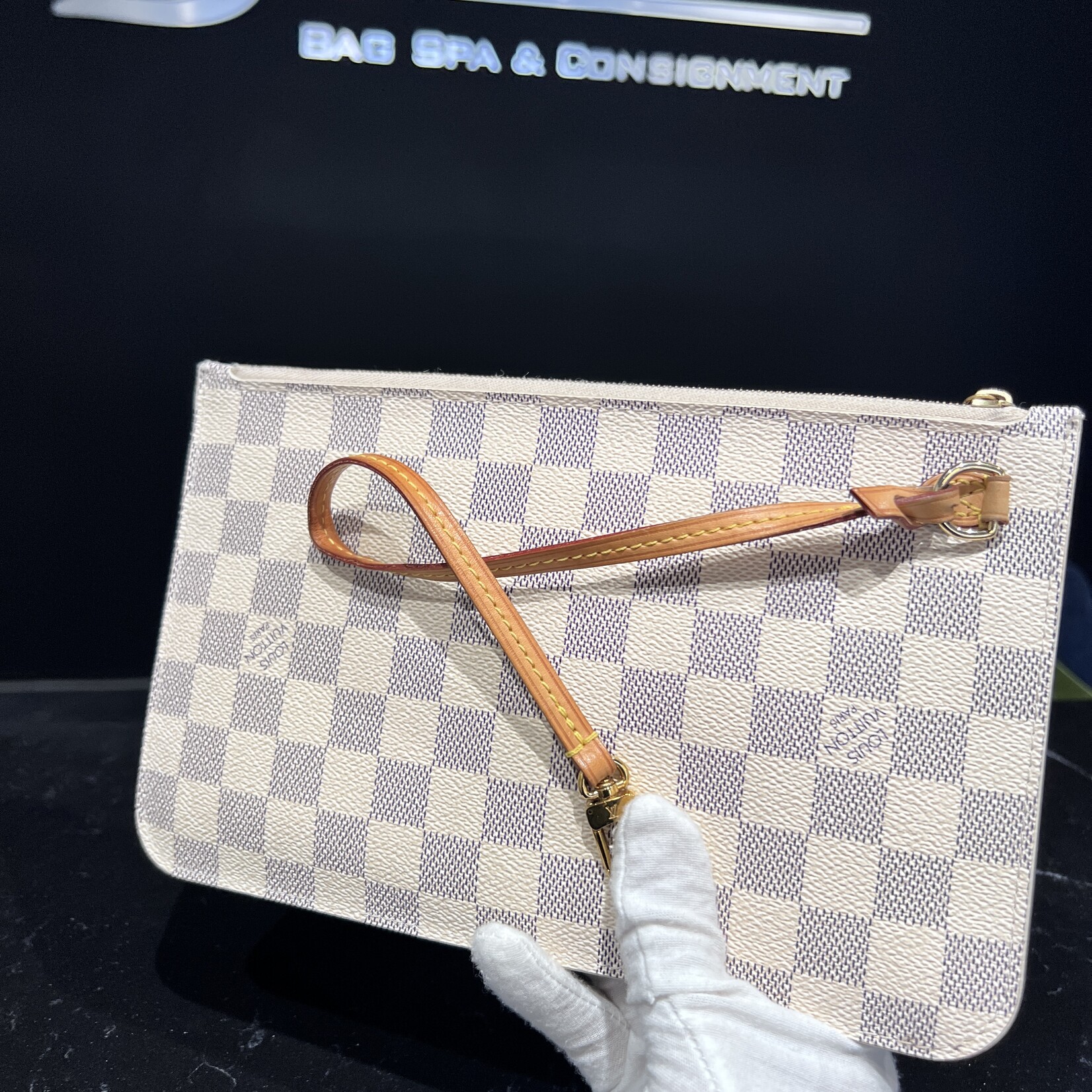 Louis Vuitton SOLD- Louis Vuitton Neverfull GM Damier Azur