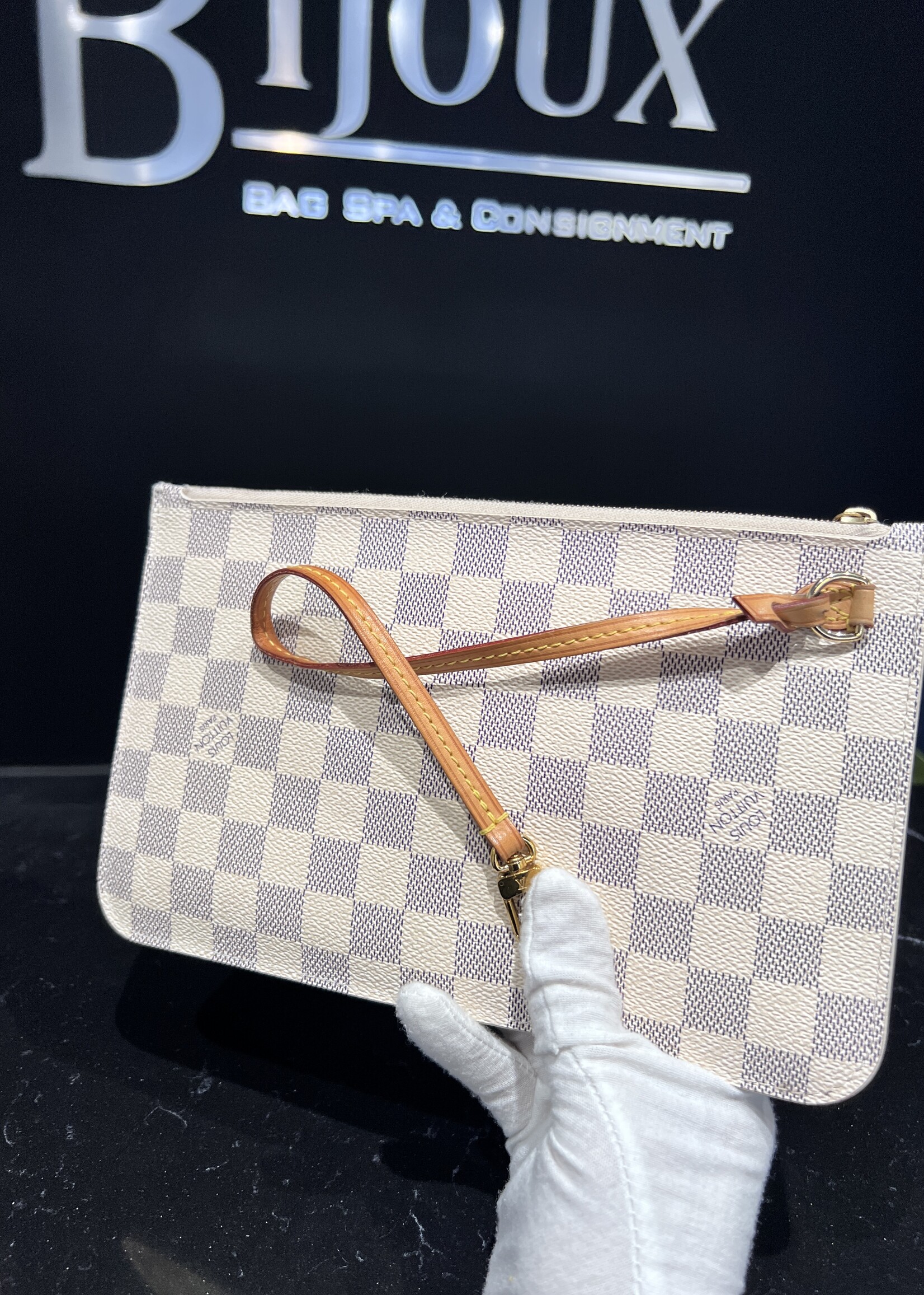 Louis Vuitton SOLD- Louis Vuitton Neverfull GM Damier Azur