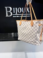 Louis Vuitton SOLD- Louis Vuitton Neverfull Damier Azur MM
