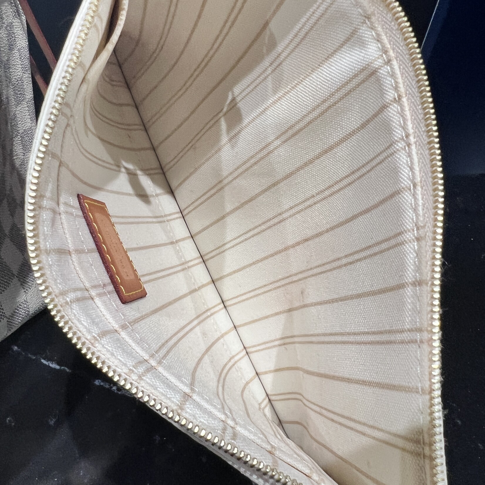 Louis Vuitton SOLD- Louis Vuitton Neverfull Damier Azur MM