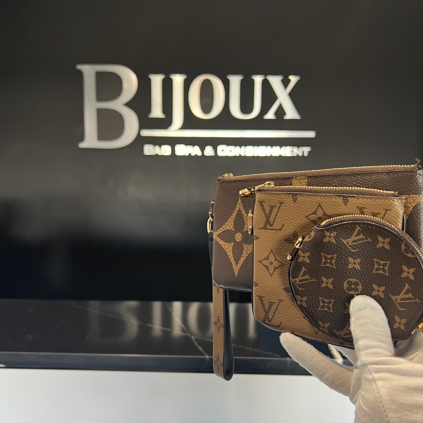 Louis Vuitton Louis Vuitton Trio Pouch