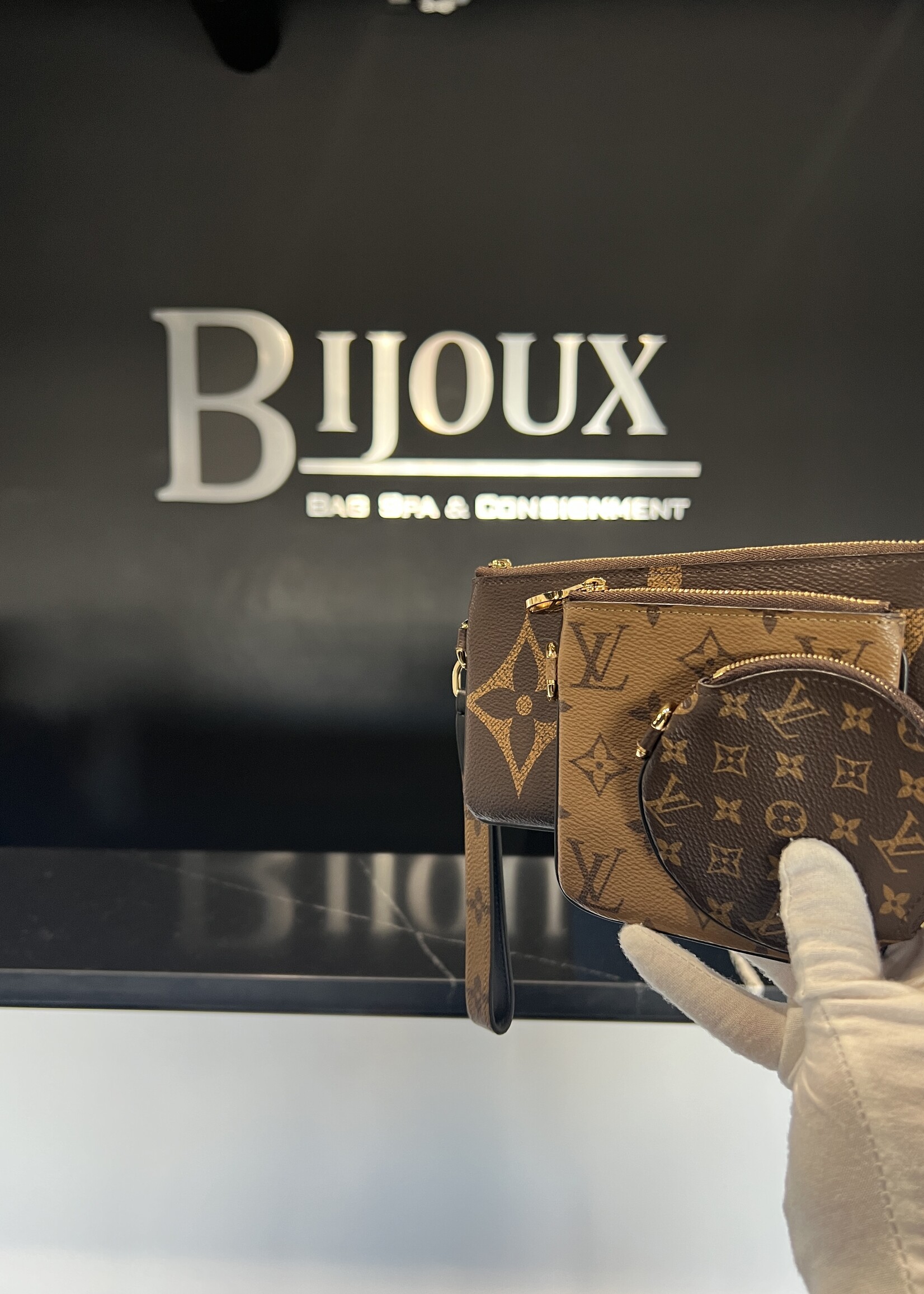 Louis Vuitton SOLD- Louis Vuitton Trio Pouch