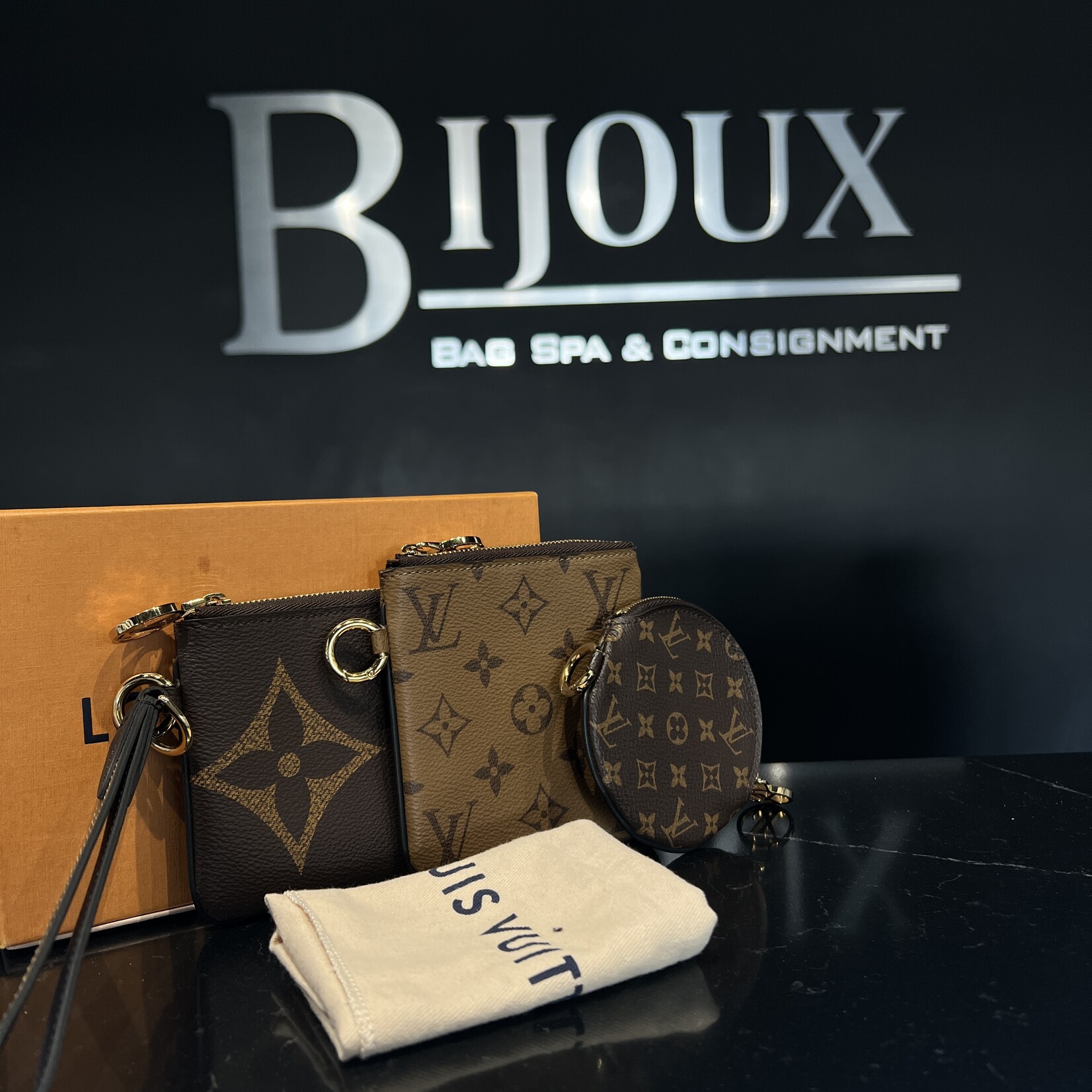 Louis Vuitton Louis Vuitton Trio Pouch