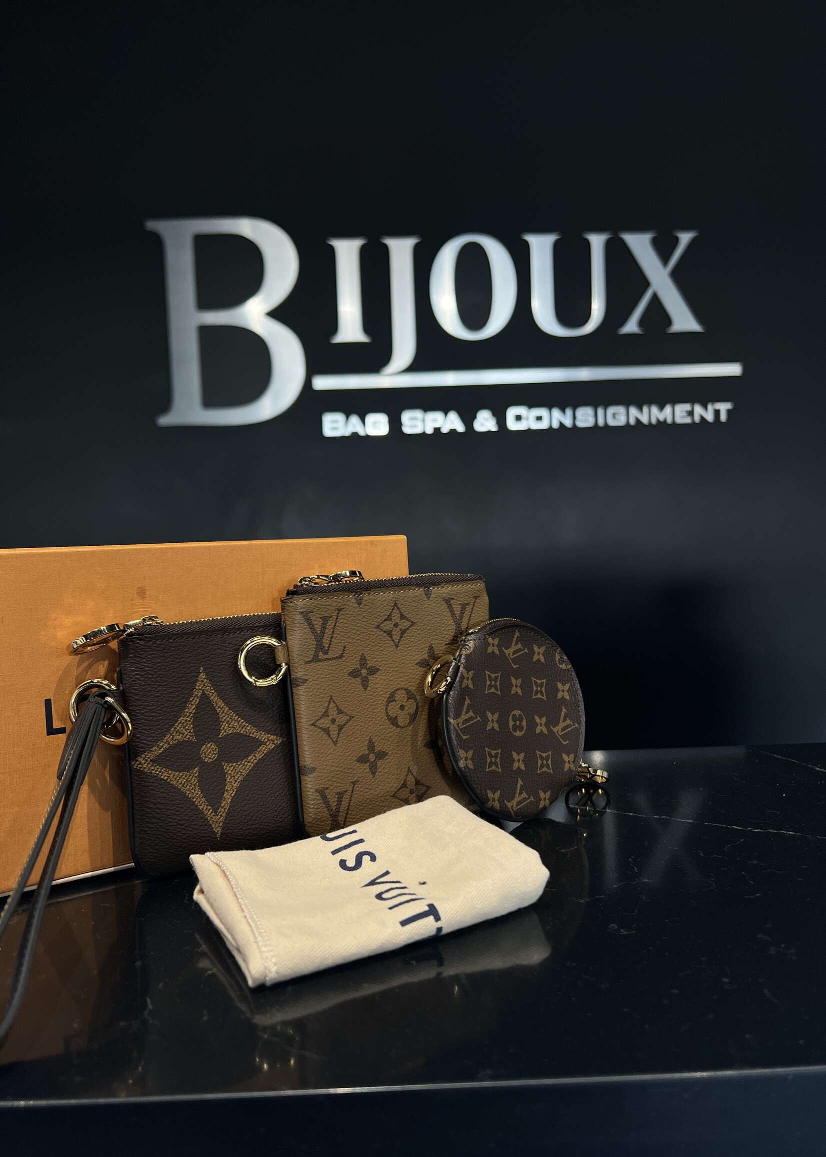 Louis Vuitton SOLD- Louis Vuitton Trio Pouch