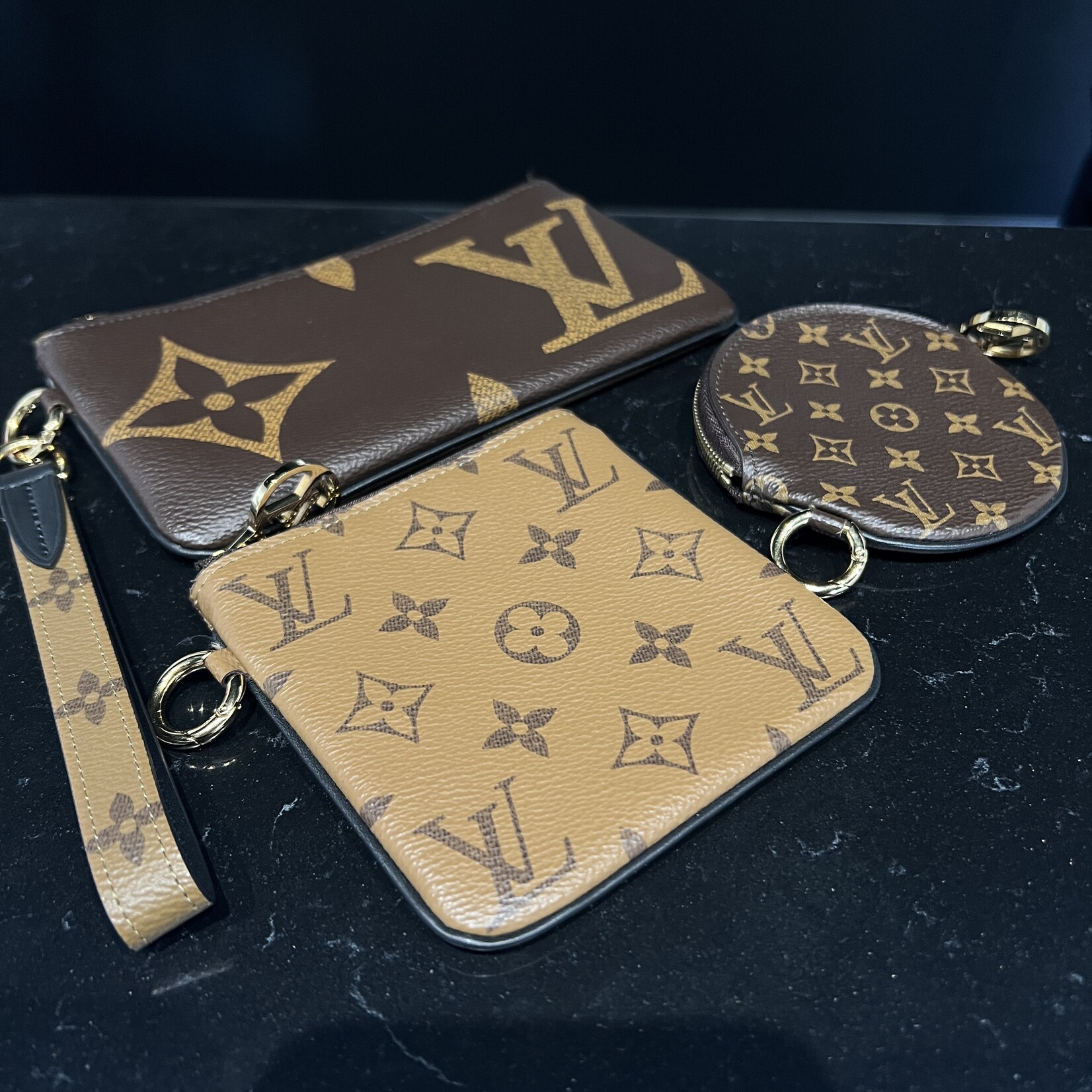 Louis Vuitton Louis Vuitton Trio Pouch