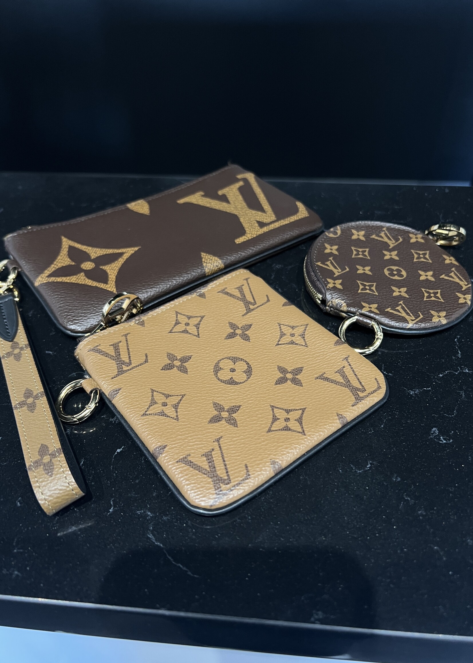 Louis Vuitton SOLD- Louis Vuitton Trio Pouch
