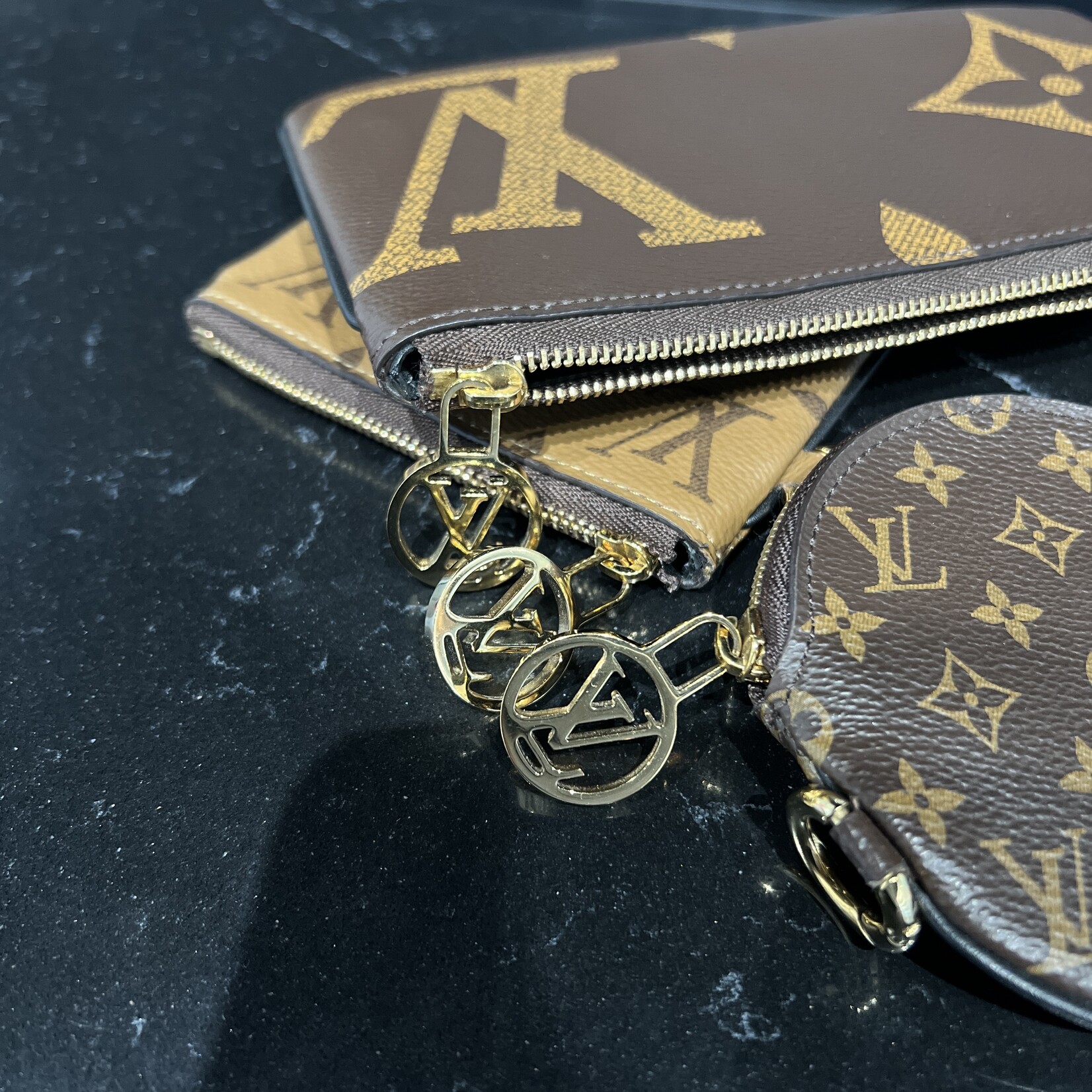 Louis Vuitton Louis Vuitton Trio Pouch