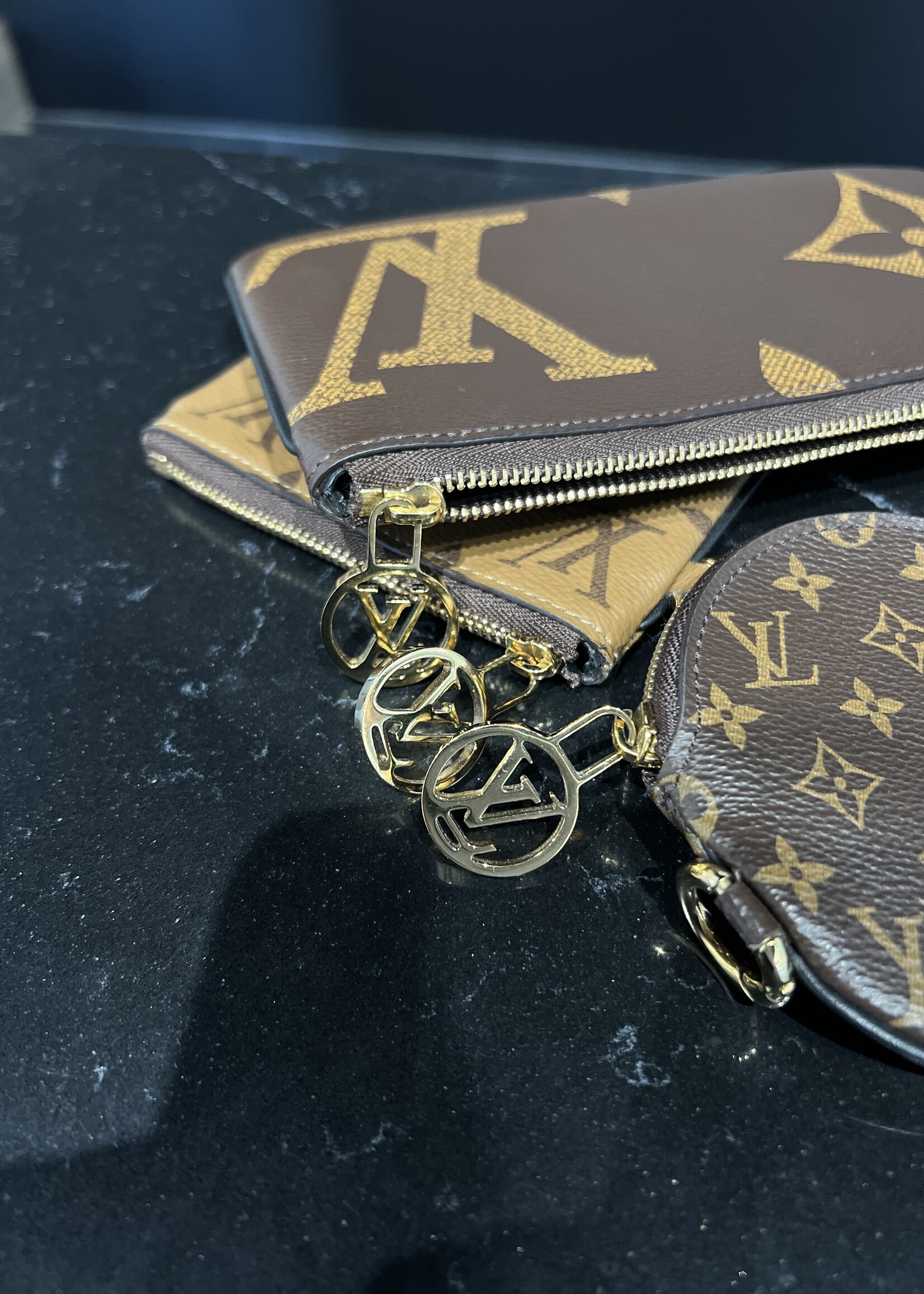 Louis Vuitton SOLD- Louis Vuitton Trio Pouch