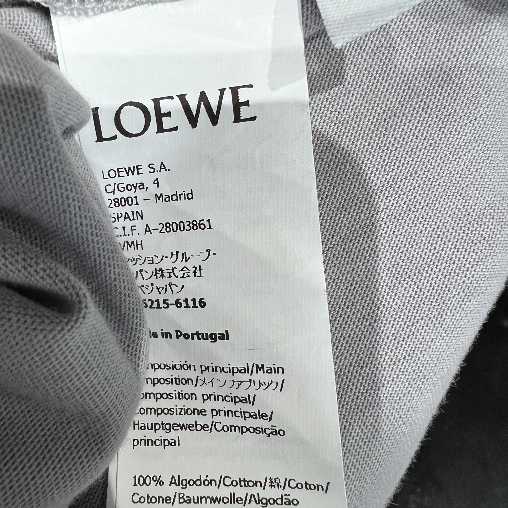 Loewe Loewe T-Shirt