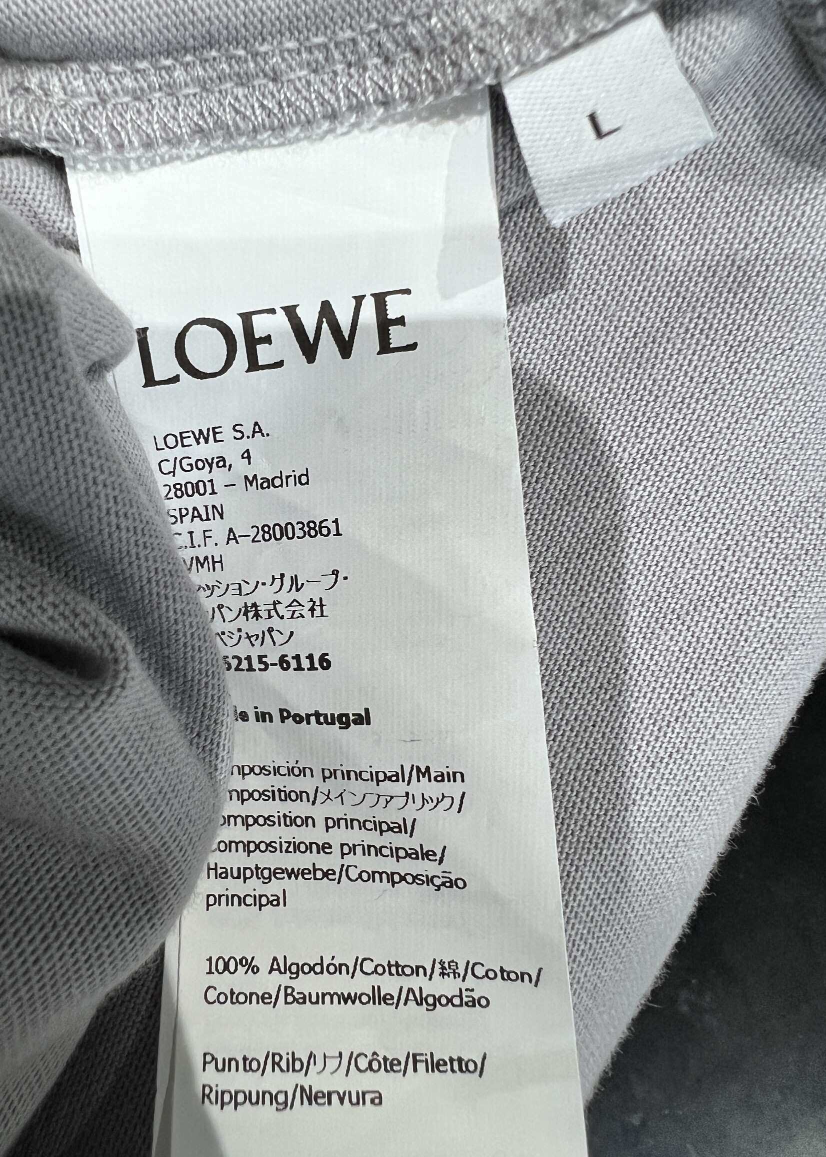 Loewe SOLD - Loewe T-Shirt