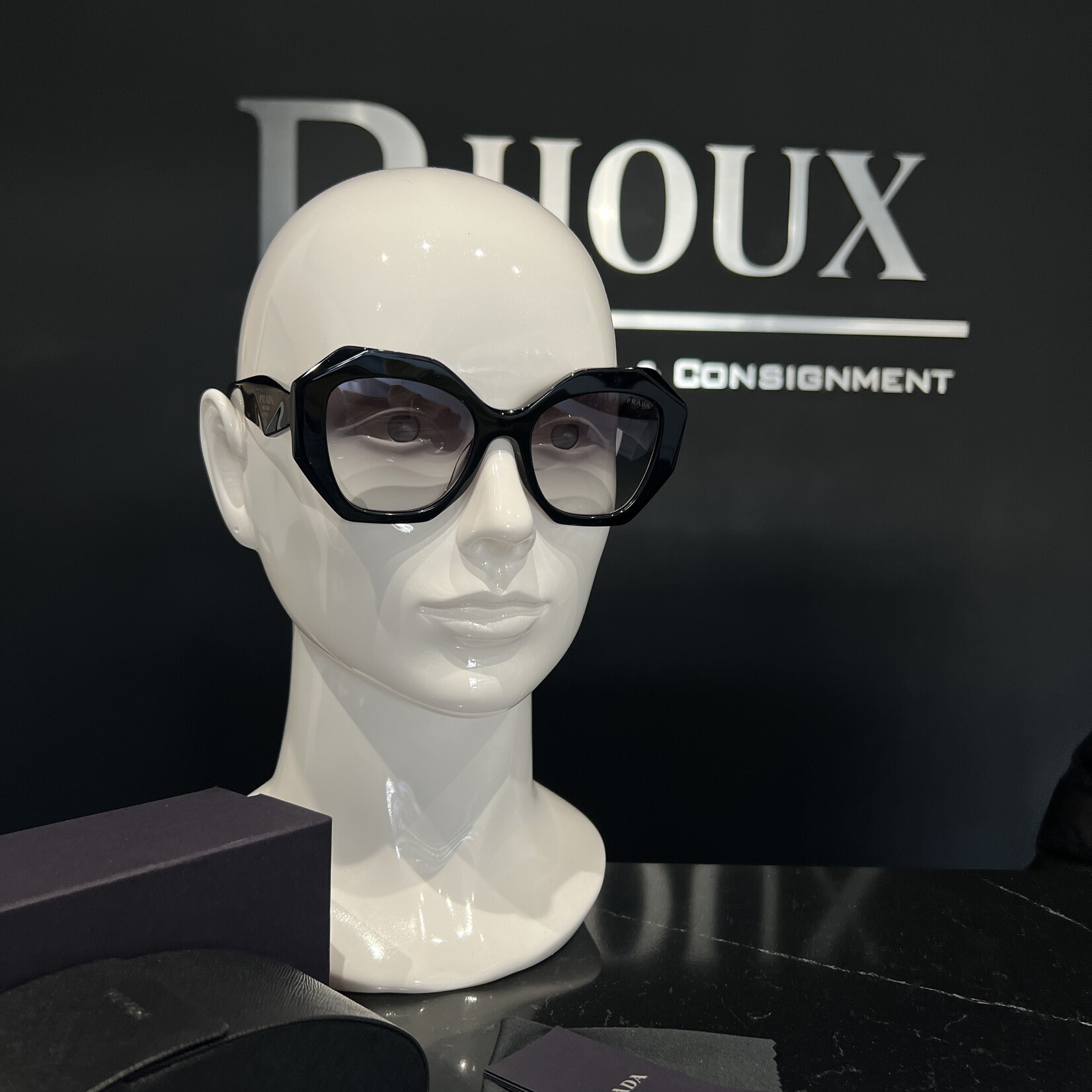 Prada Prada Sunglasses SPR16W-F