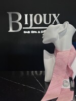 Versace Versace Twilly Pink Scarf