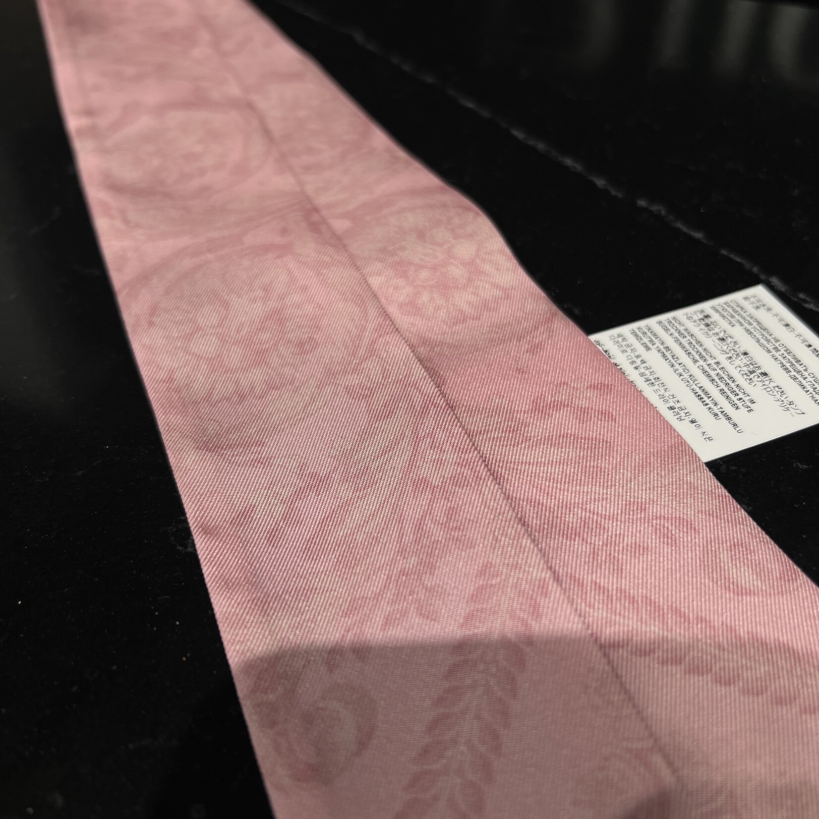 Versace Versace Twilly Pink Scarf
