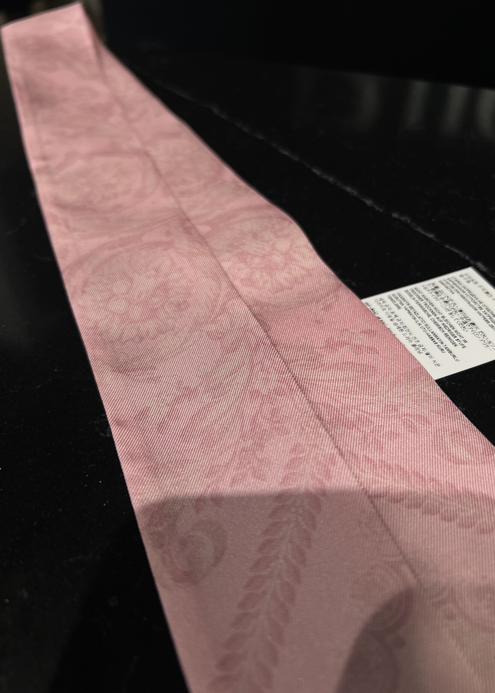 Versace Versace Twilly Pink Scarf