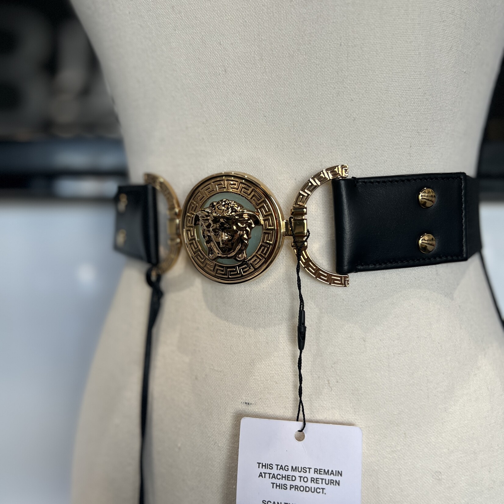 Versace Versace Elastic Belt