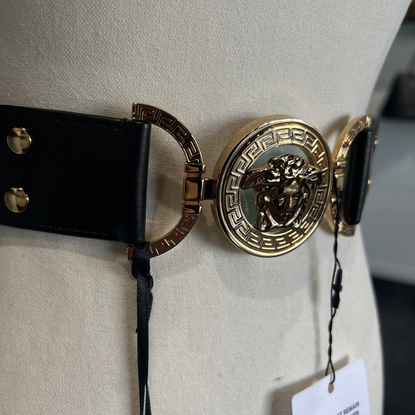 Versace Versace Elastic Belt