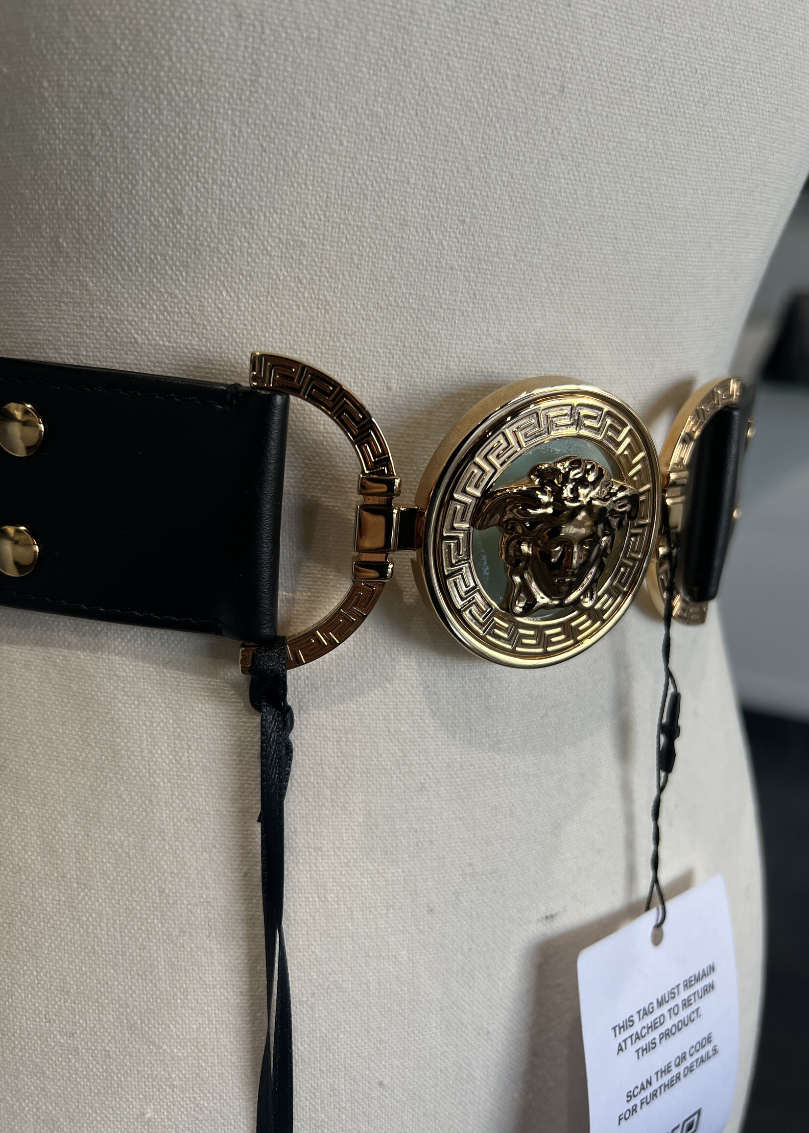 Versace Versace Elastic Belt