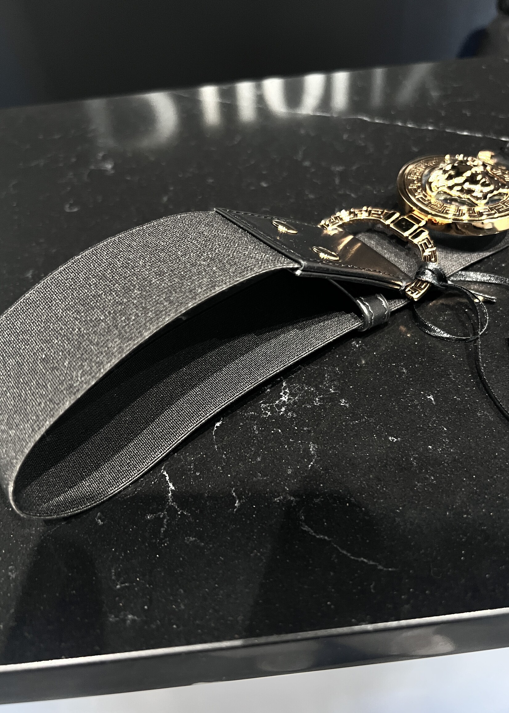 Versace Versace Elastic Belt