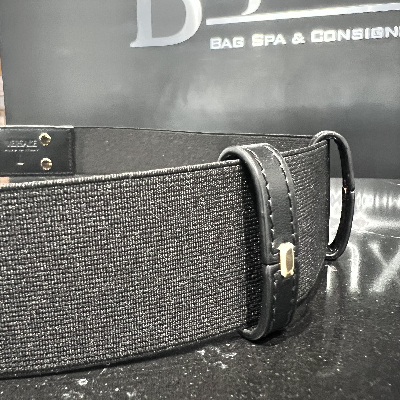 Versace Versace Elastic Belt