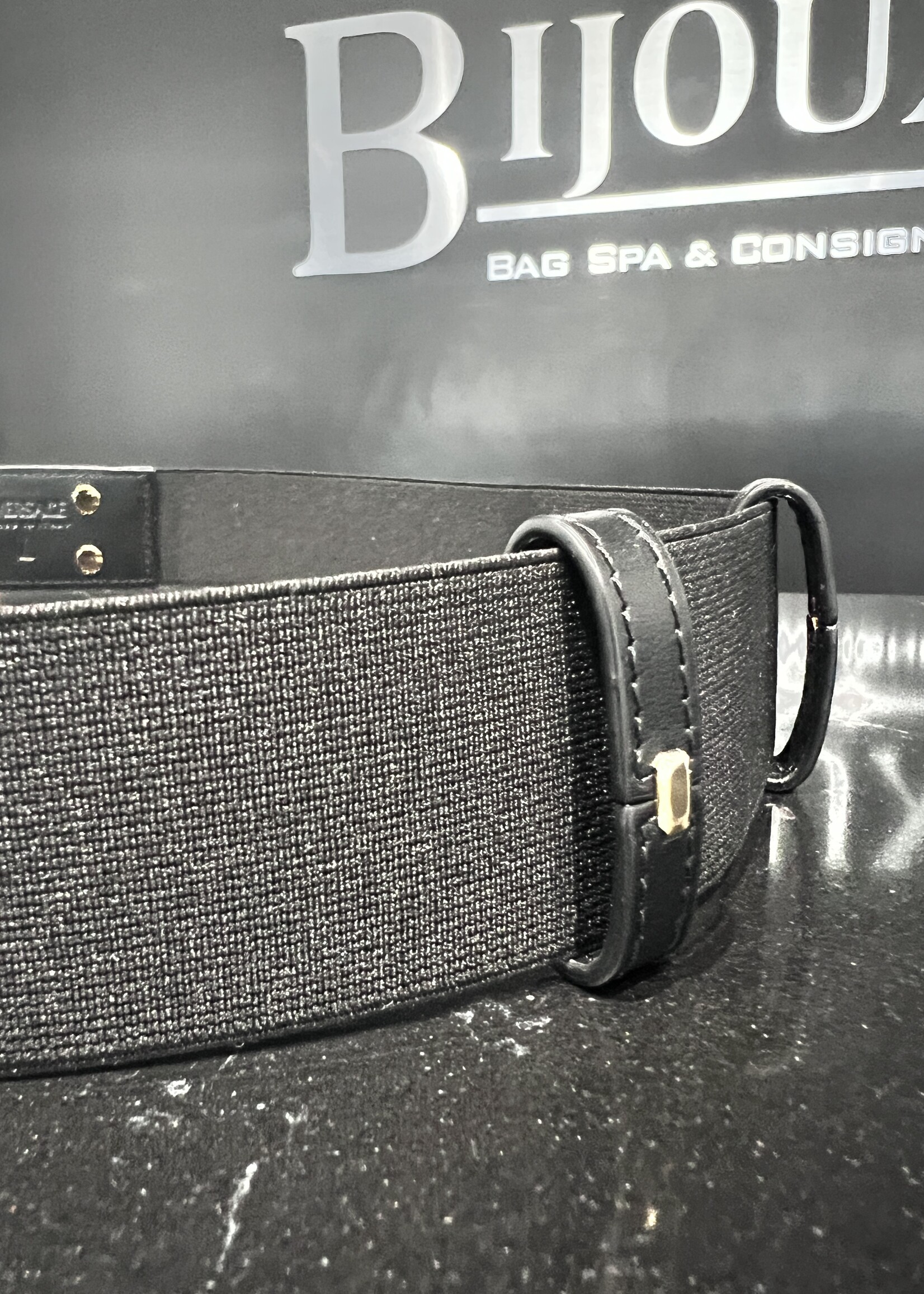 Versace Versace Elastic Belt