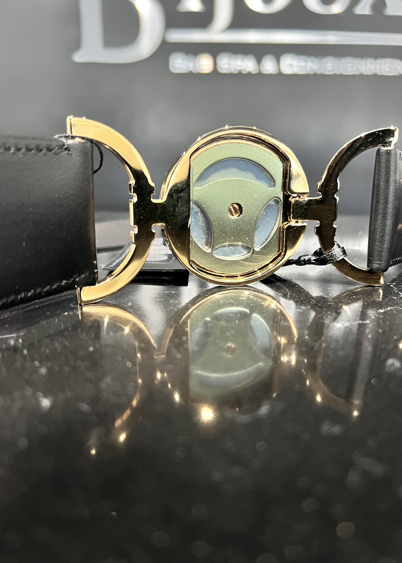 Versace Versace Elastic Belt